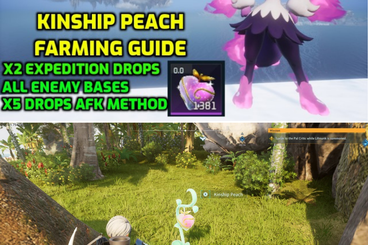 The Peach Rush: How Palworld 1.0 Players Are Farming Kinship Peaches via Expeditions, Enemy Bases, and AFK Loops