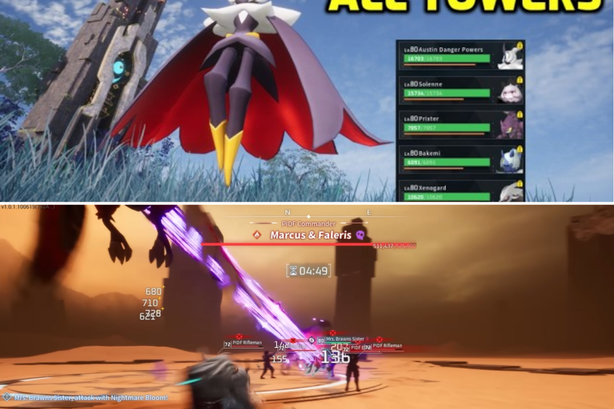 SHOCKWAVES IN PALPAGOS: The Controversial “No-Swap” Plasma Rifle Build Breaking Palworld’s Hard Mode Towers (And Why Elite Breeders Are Seething)