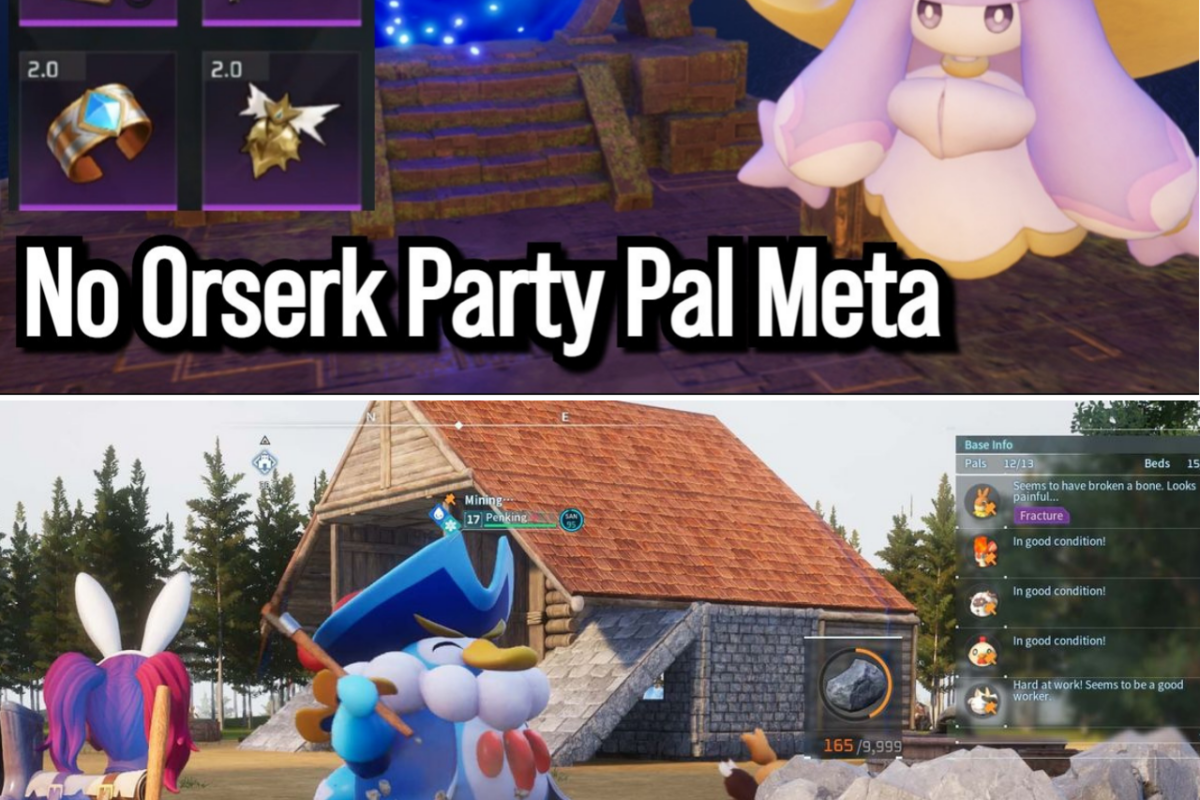 Surviving the Bug: How Palworld’s Multiplayer Community is Bypassing the “Orserk Glitch” with High-Skill Mounted DPS