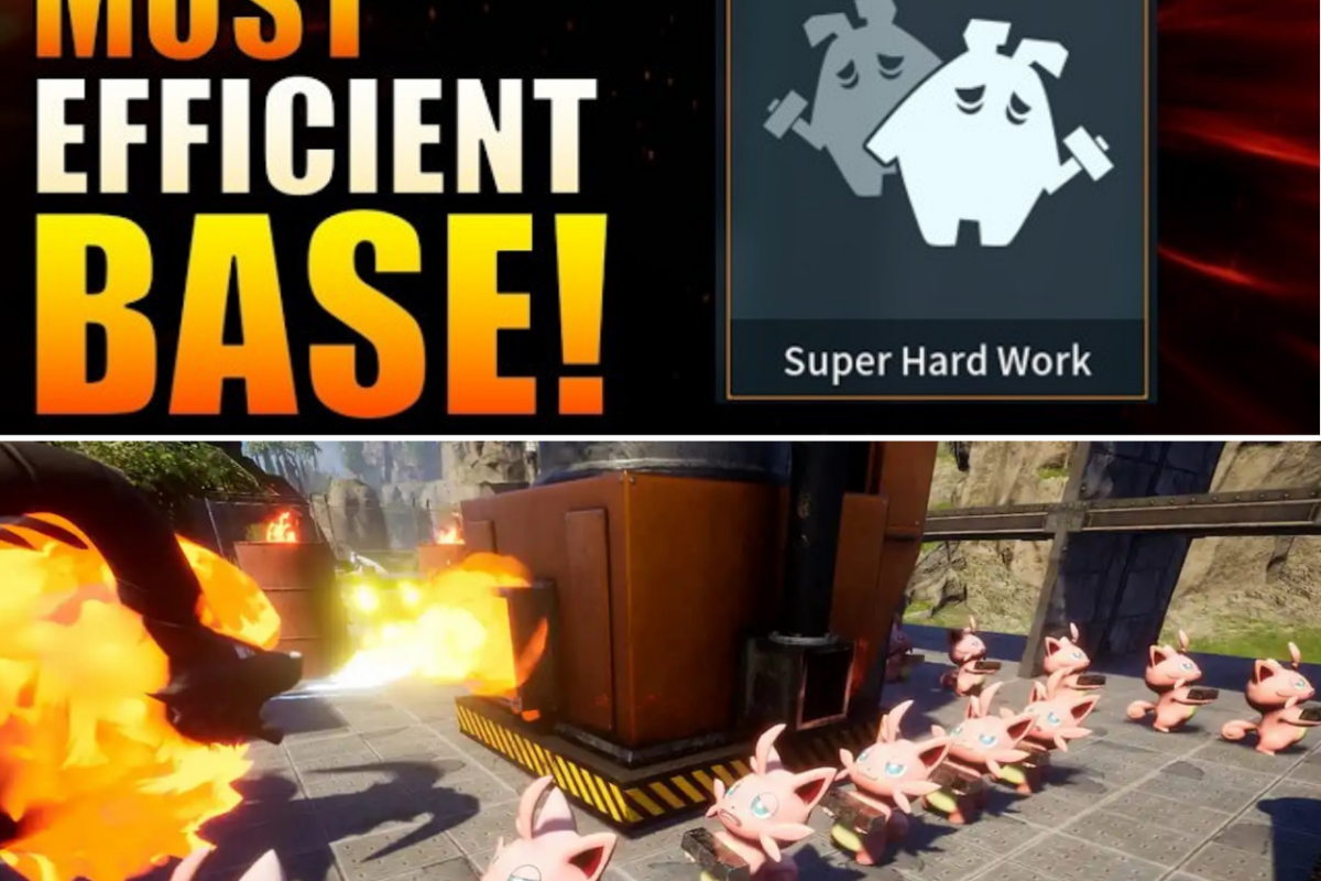 The Sweatshop Meta: How Palworld 1.0 Players Are Hacking “Super Hard Work Mode” for Infinite 2,590 Work Speed