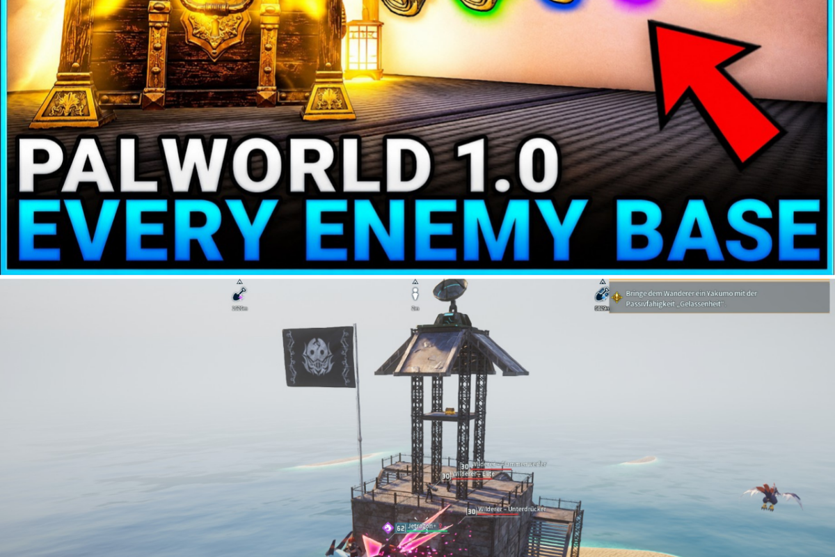 THE SAKURAJIMA GOLDMINE: How Palworld Players Are Exploiting Enemy Bases for Infinite Legendary Treasure Maps (And Why the Community is Divided)