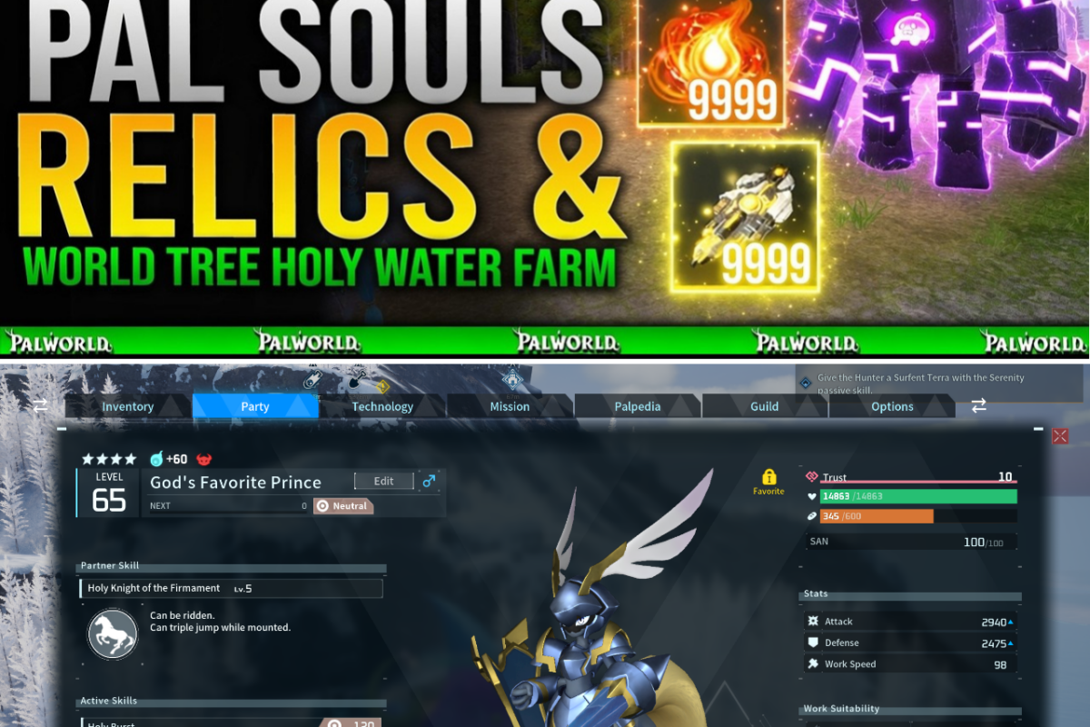 THE WORLD TREE EXPLOIT: How Palworld 1.0 Players Are Hacking Loot Drop Multipliers for Infinite Giant Pal Souls and Holy Water