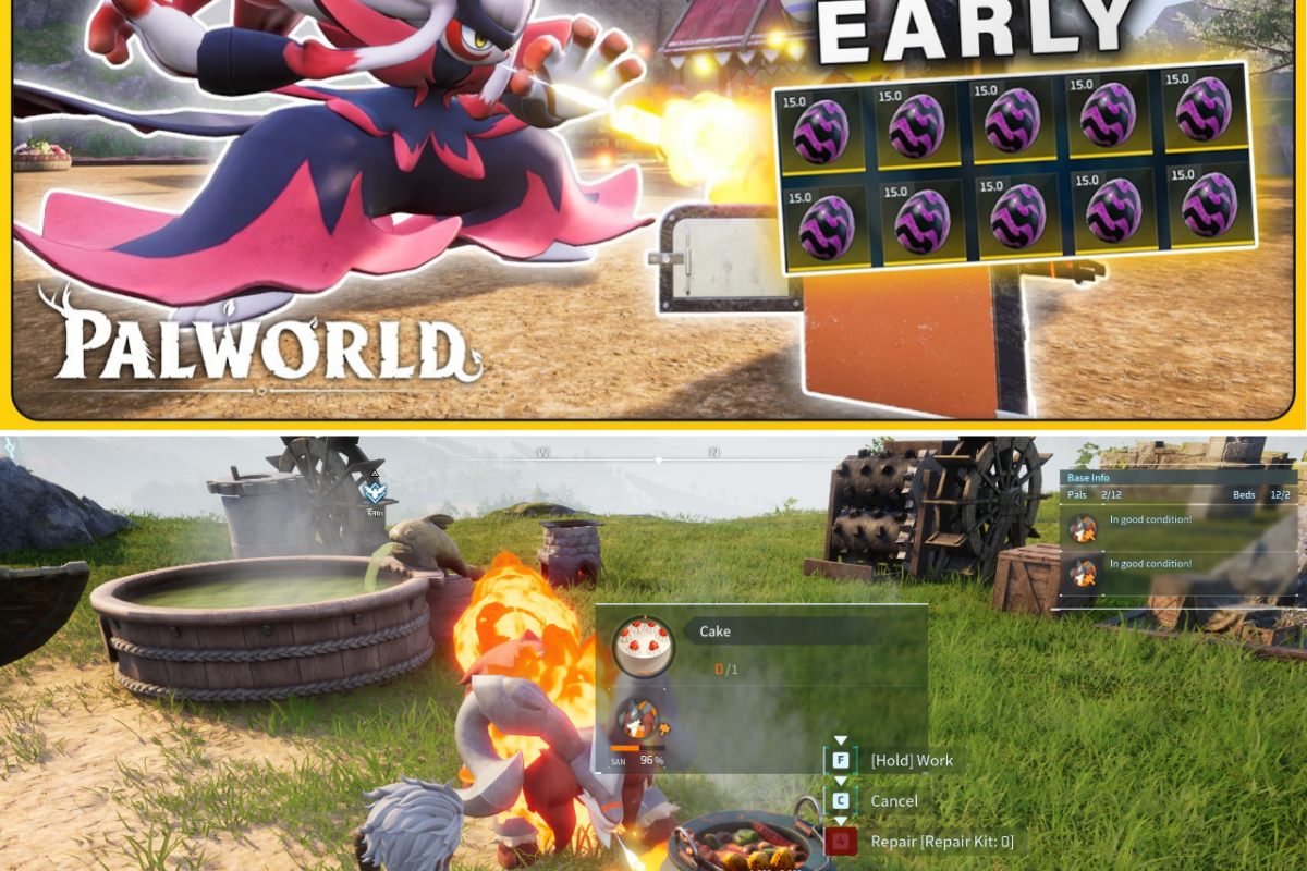 THE LEVEL 20 SWEATSHOP: How Palworld 1.0 Min-Maxers Are Breaking the Early Game with an Insane “God-Tier” Breeding Chain