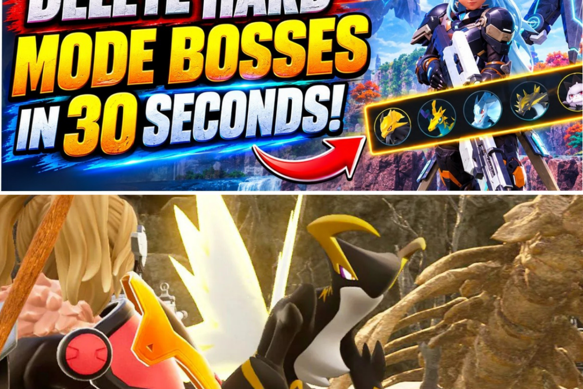 THE 20-SECOND EXECUTION: How Palworld 1.0 Min-Maxers Are Deleting Hard Mode Tower Bosses (And Why Status Effects Are a Complete Trap)