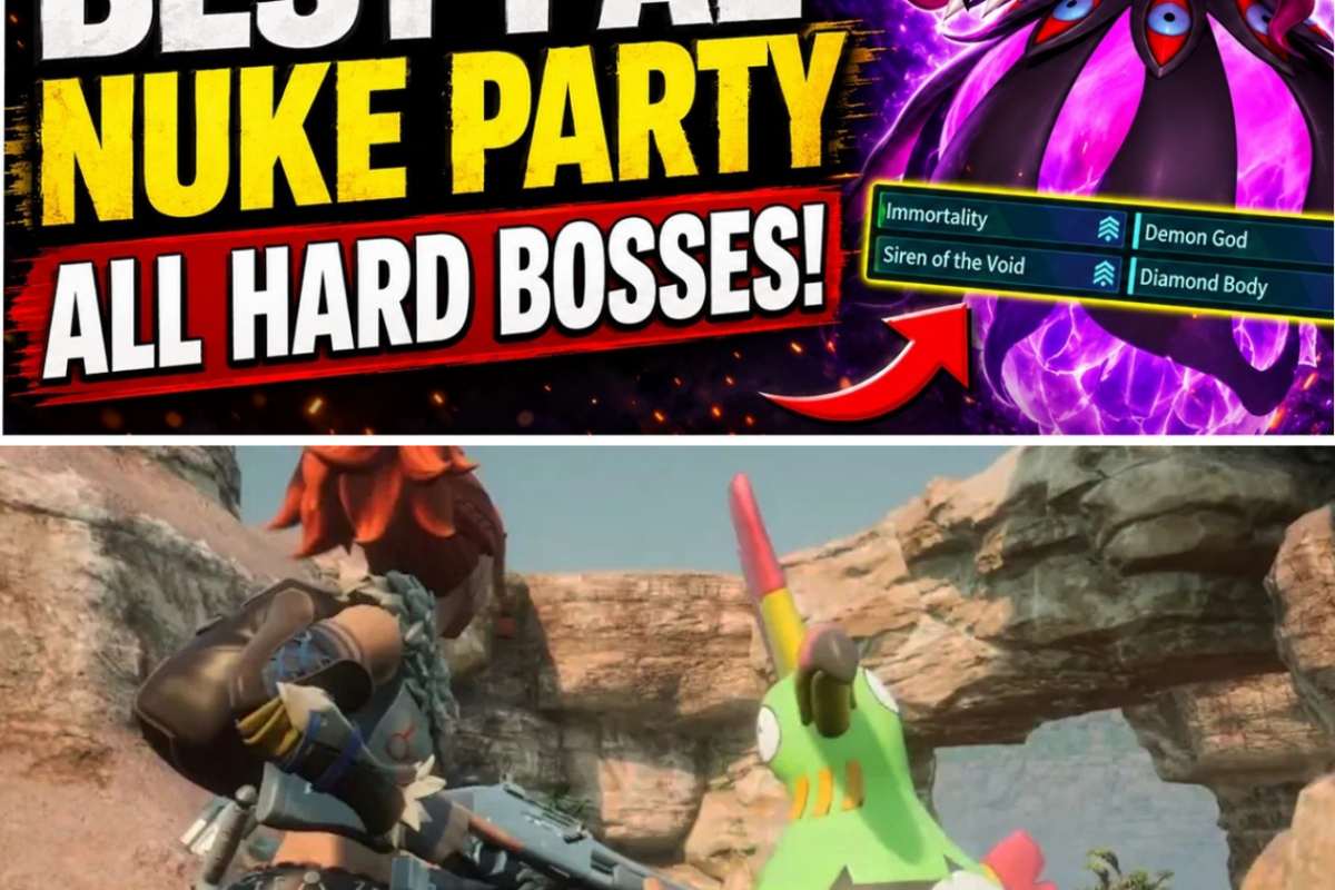 The Ultimate Nuke: How to Build the Most Overpowered Pal Damage Team in Palworld 1.0