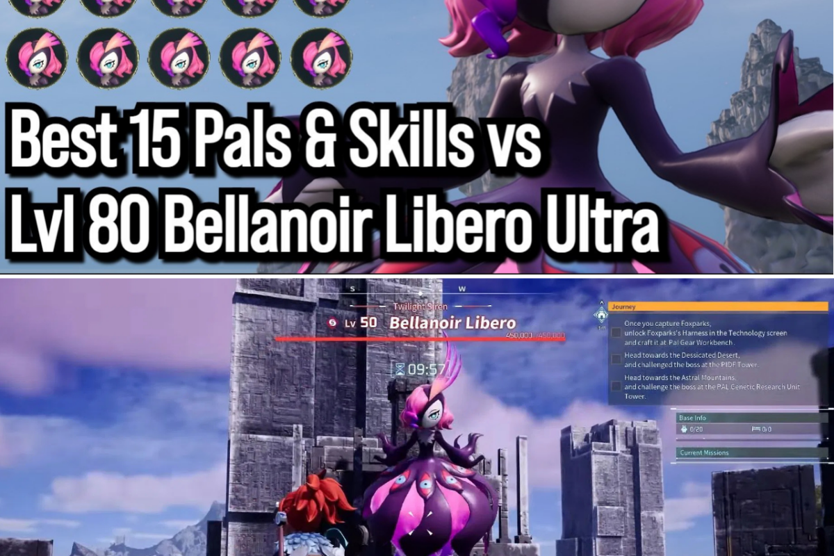 The Ultimate Mirror Match: Why 15 Bellanoir Libero is the Only Way to Beat Palworld 1.0’s Hardest Raid