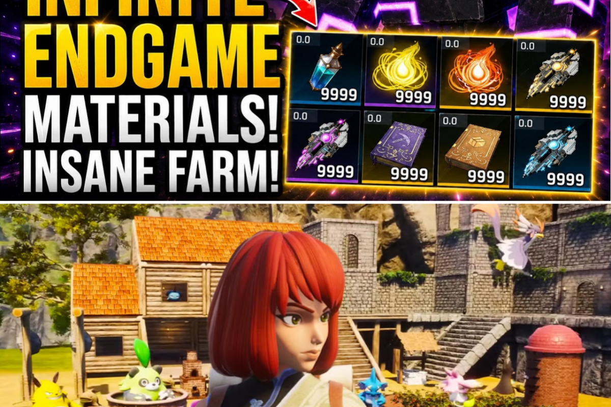 Palworld 1.0 Economy Shattered: The Infinite “Dualith Noct” Farming Exploit Yielding Unlimited Endgame Materials