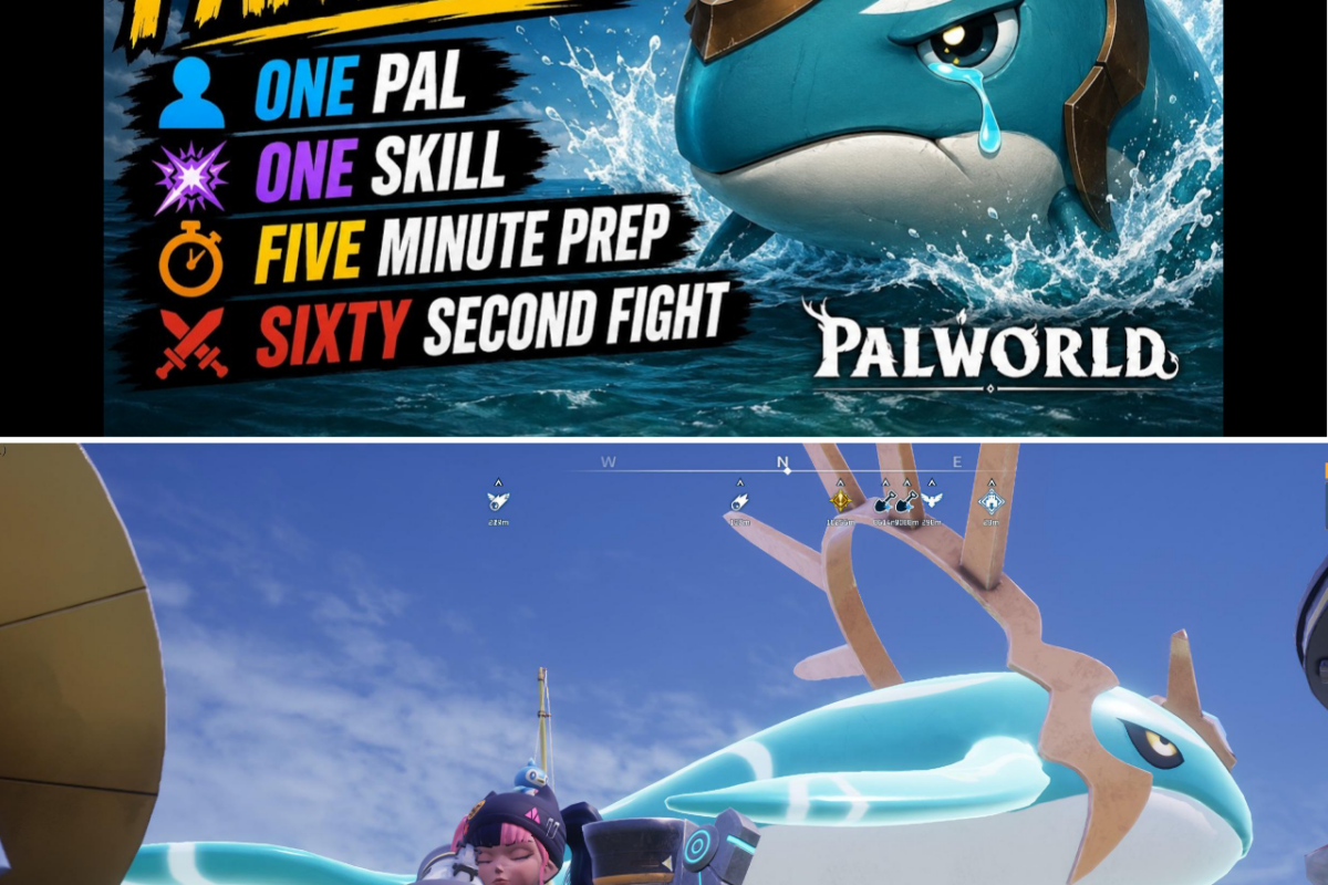 The 60-Second Whale Hunt: How a Mind-Blowing “One Pal, One Skill” Exploit is Humiliating Palworld 1.0’s Biggest Boss