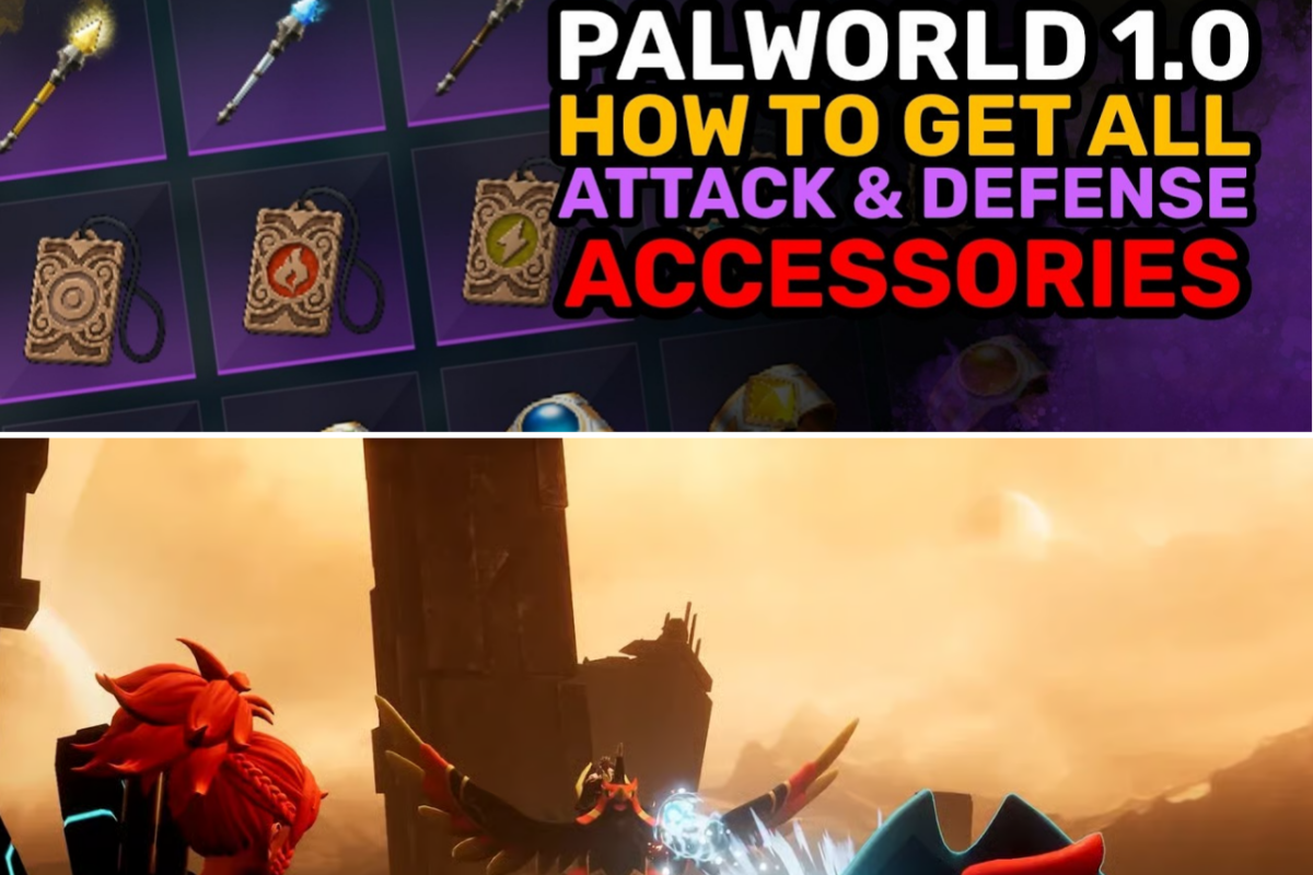 Palworld 1.0’s Best Kept Secret: The Hidden Level 4 Accessories That Are Completely Breaking the Combat Meta