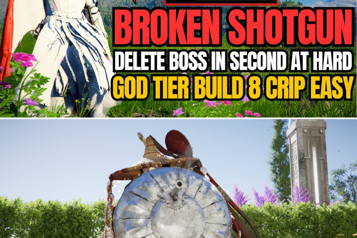 MELTDOWN IN PYWEL: The “Broken” Palun Shotgun and Abyss Fire Build Tearing Crimson Desert Apart