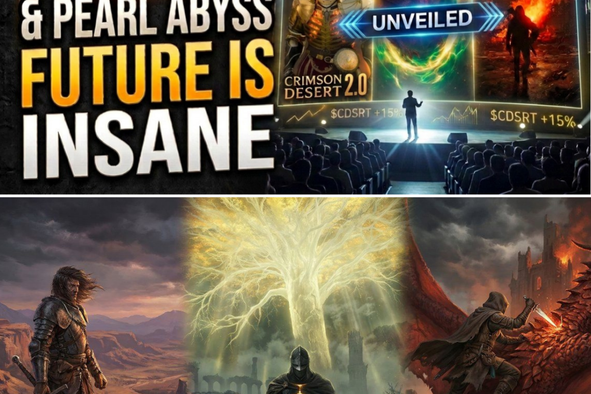 PEARL ABYSS GOES ALL IN: Inside the “Crimson Desert 2.0” Overhaul and the “Erdtree-Level” DLC That Could Change RPGs Forever