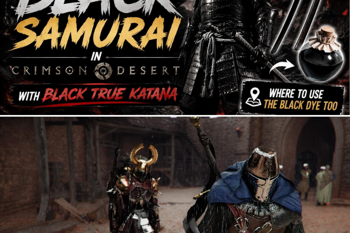 CRIMSON DESERT’S BEST KEPT SECRET: The Hidden “Black Samurai” Build Taking Over Update 1.14 (And Why The Community Is Furious)