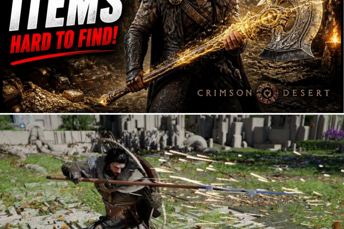 THE GREAT LOOT HEIST: Crimson Desert Players Discover Massive Cache of Hidden Weapons the Game Refuses to Tell You About