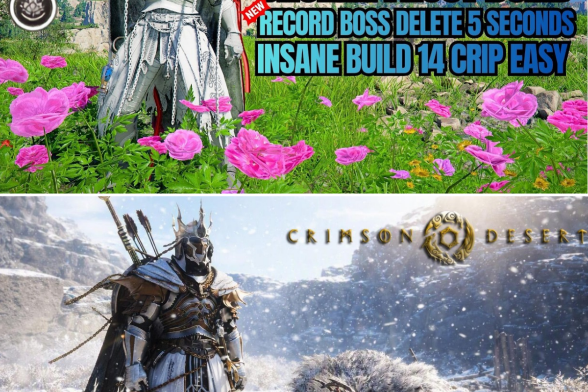 FROZEN WASTELAND: How the “OP Frost Build” and a Broken Axe Shotgun Are Shattering Crimson Desert’s Endgame