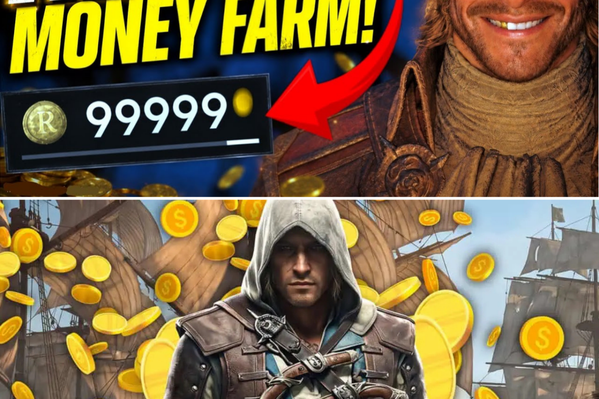 PIRATE’S PLUNDER: The “Burning Ship” Glitch That Is Completely Breaking the Economy in Assassin’s Creed Black Flag Resynced