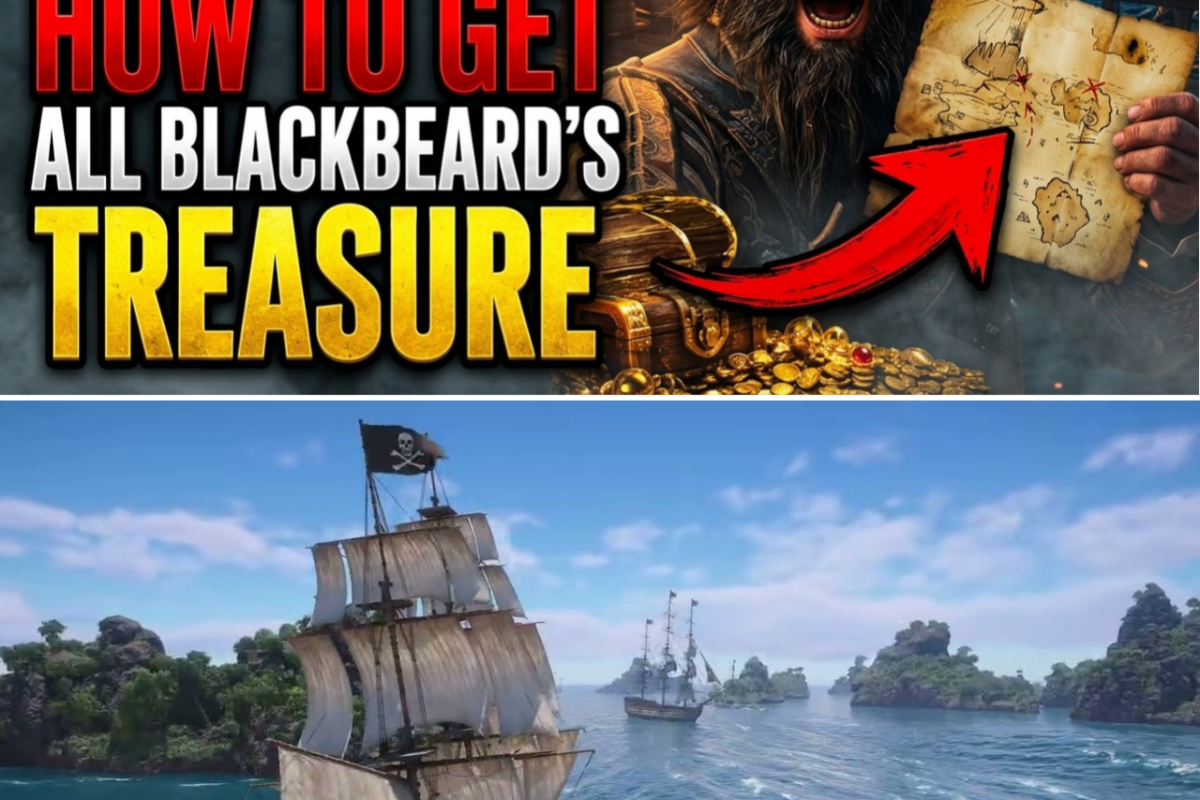 FOOL’S GOLD: The Grueling Hunt for Blackbeard’s Secret Treasure in ‘Black Flag Resynced’ Ends in Massive Community Uproar