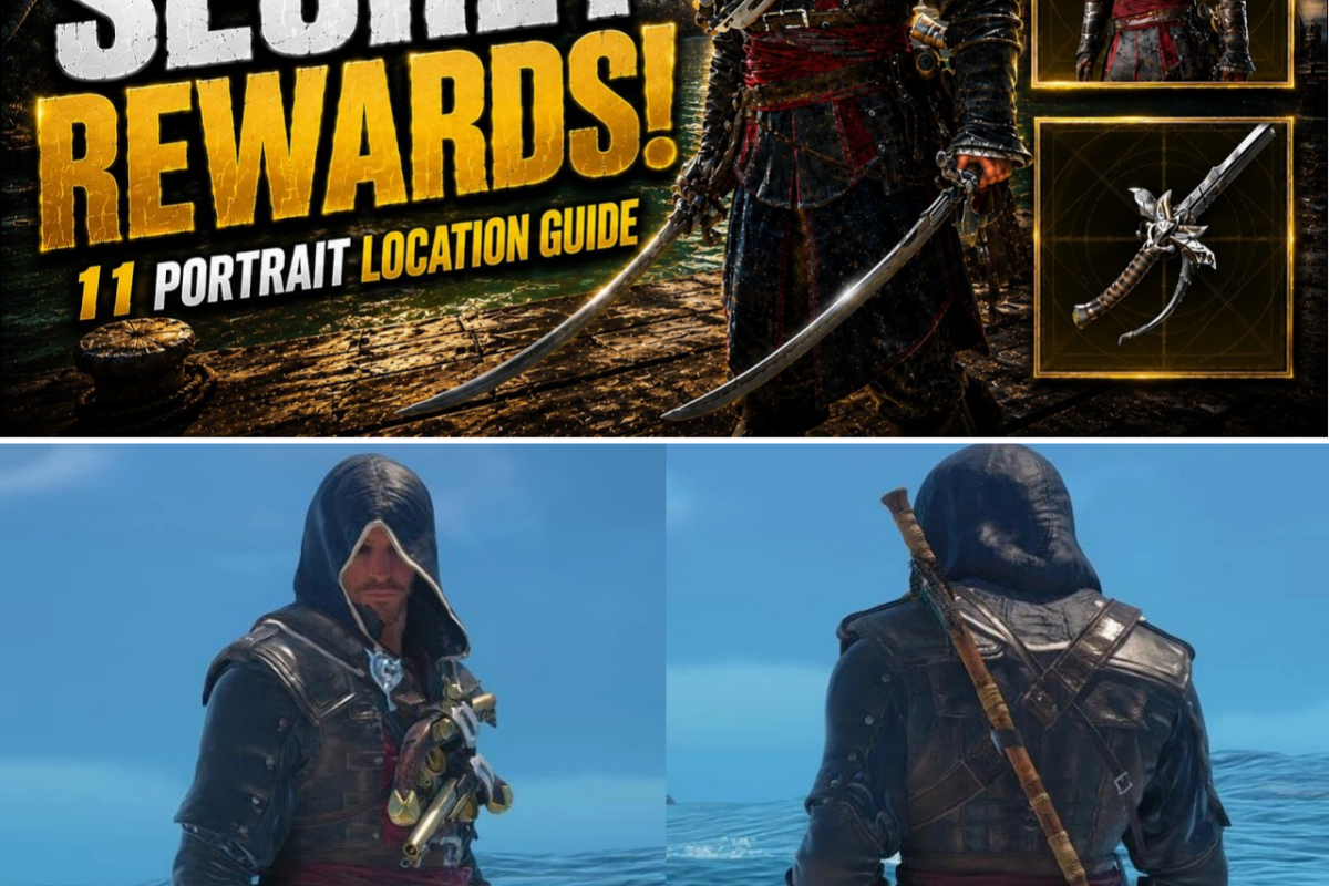 A MASTERPIECE RUINED: The Devastating Glitch Trapping the Best Legendary Outfit in ‘Assassin’s Creed Black Flag Resynced’