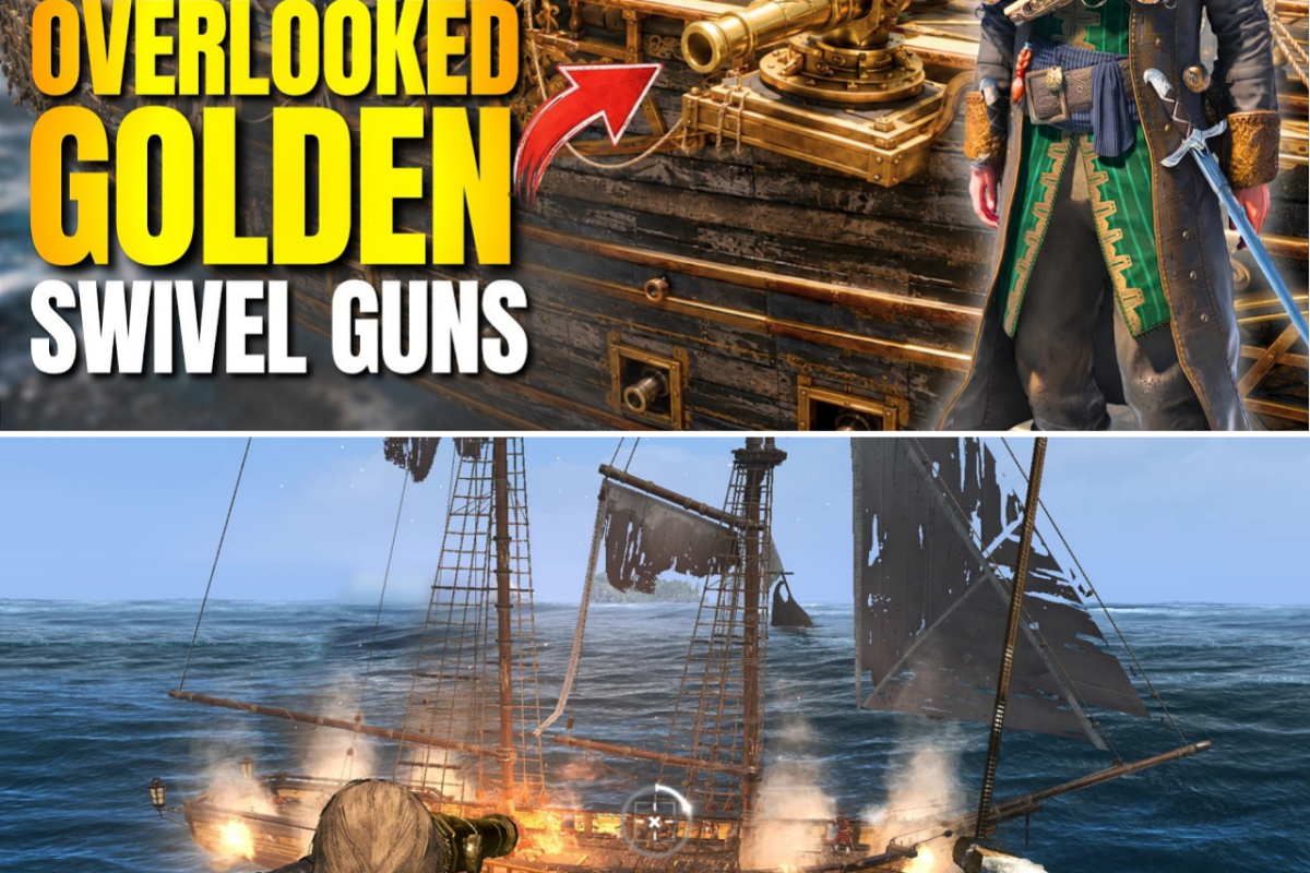 BENEATH THE WAVES: The Claustrophobic Deathtrap Hiding the Jackdaw’s Most Lethal Golden Weapon in ‘Black Flag Resynced’