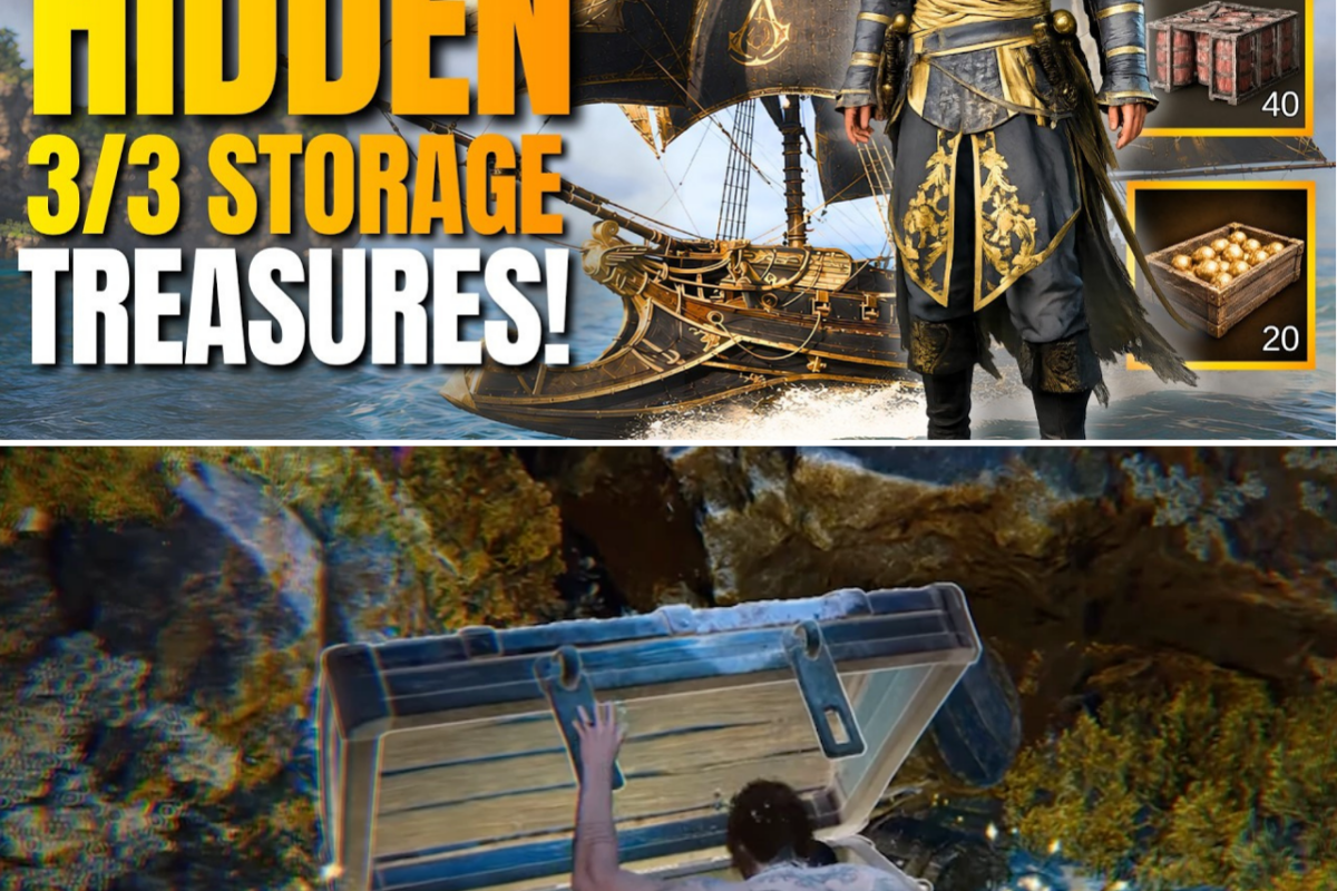 THE AMMO CRISIS: Why Millions of ‘Black Flag Resynced’ Players Are Losing Naval Battles (And How to Find the Secret Ultimate Storage Blueprints)