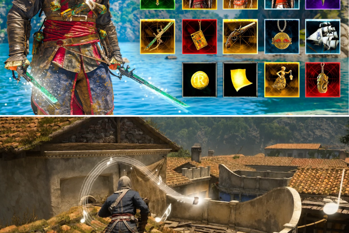 THE CARIBBEAN’S DEEPEST SECRETS: 16 Hidden Items, Undead Crews, and Secret Shops Discovered in ‘Black Flag Resynced’