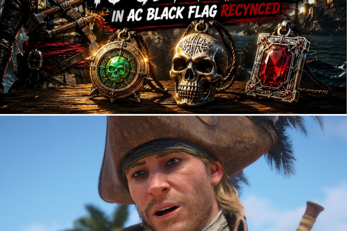 THE UNTOUCHABLE CAPTAIN: Unlocking the 3 Hardest, Most Powerful Trinkets in ‘Assassin’s Creed Black Flag Resynced’