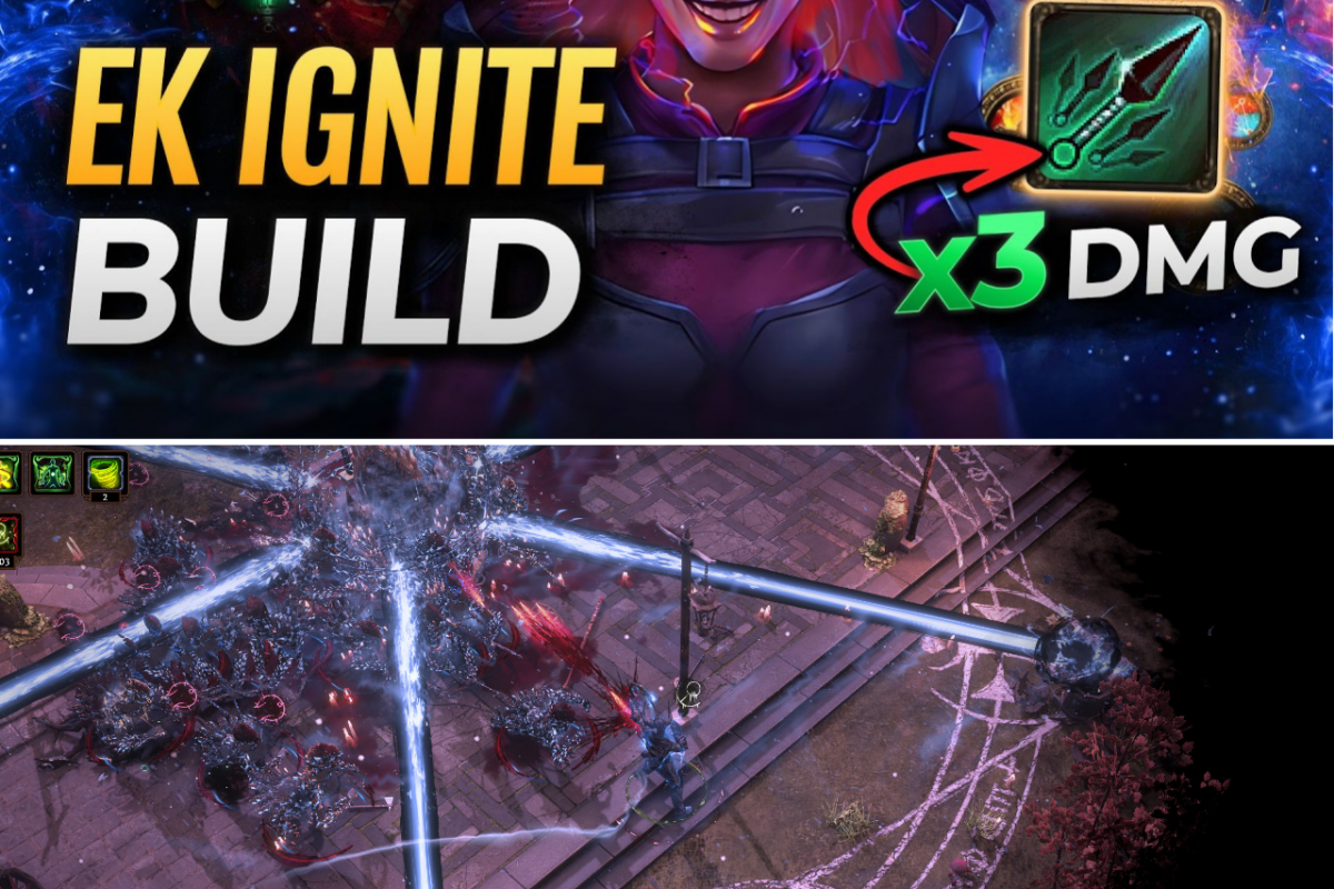 MARKET SHOCK: The Day 3 EK Ignite Elementalist Build Tearing Through Path of Exile