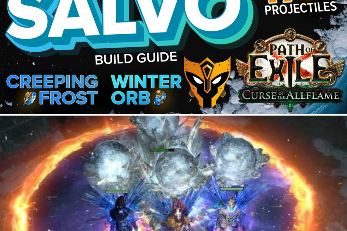 THE ARCTIC SALVO ANOMALY: How the Creeping Frost & Winter Orb Elementalist is Shattering Path of Exile
