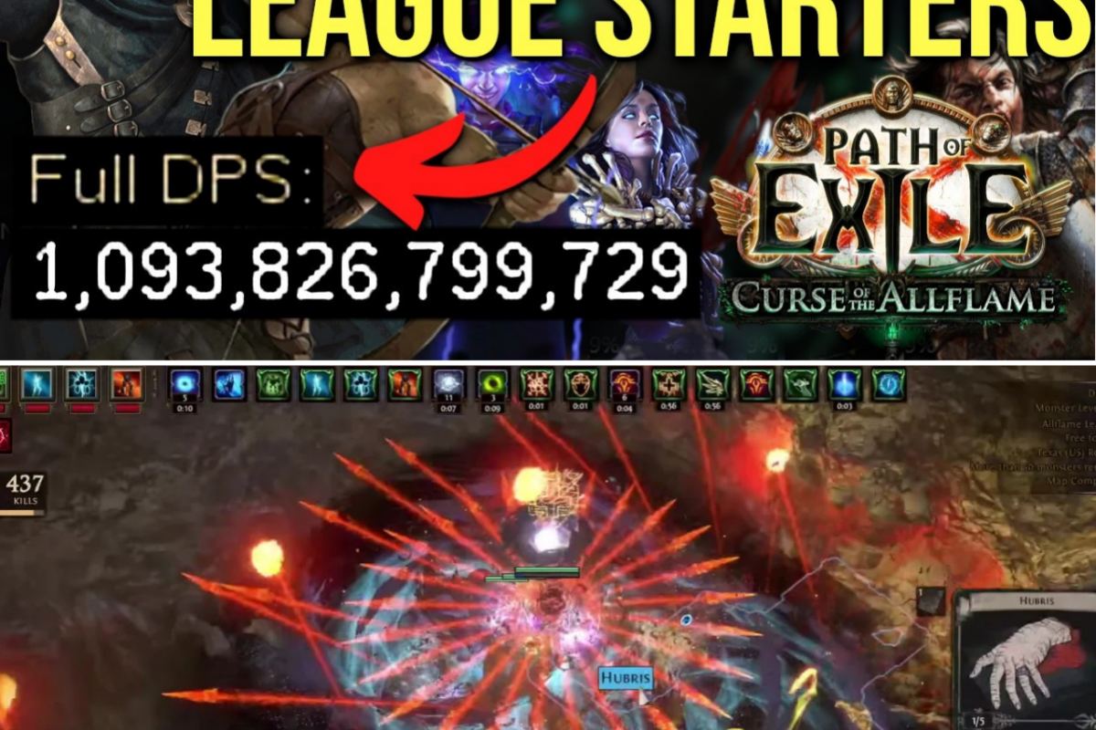 MARKET MANIPULATION OR PURE GENIUS? The Path of Exile 3.29 Allflame League Starters Tearing the Community Apart