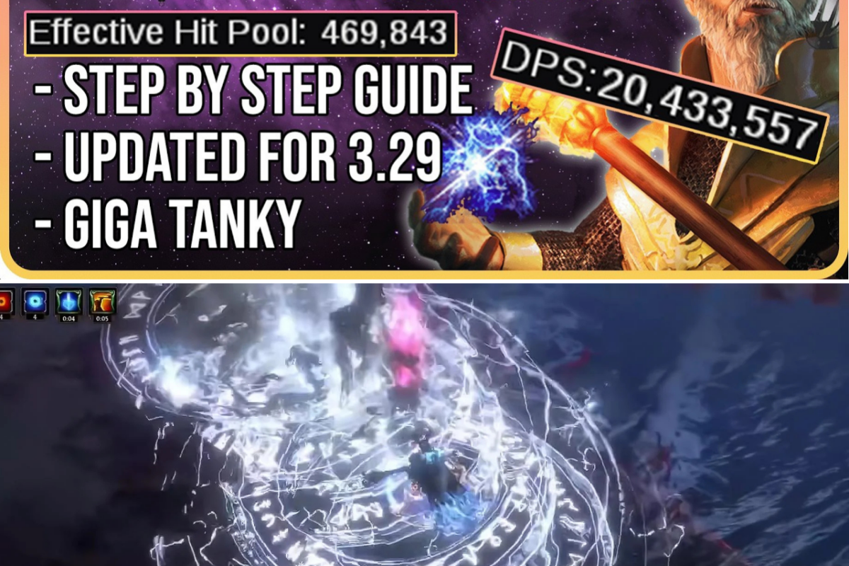 THE HIEROPHANT LOOPHOLE: How Spark Archmage Survived the 3.29 Nerfs to Become the Ultimate Tank