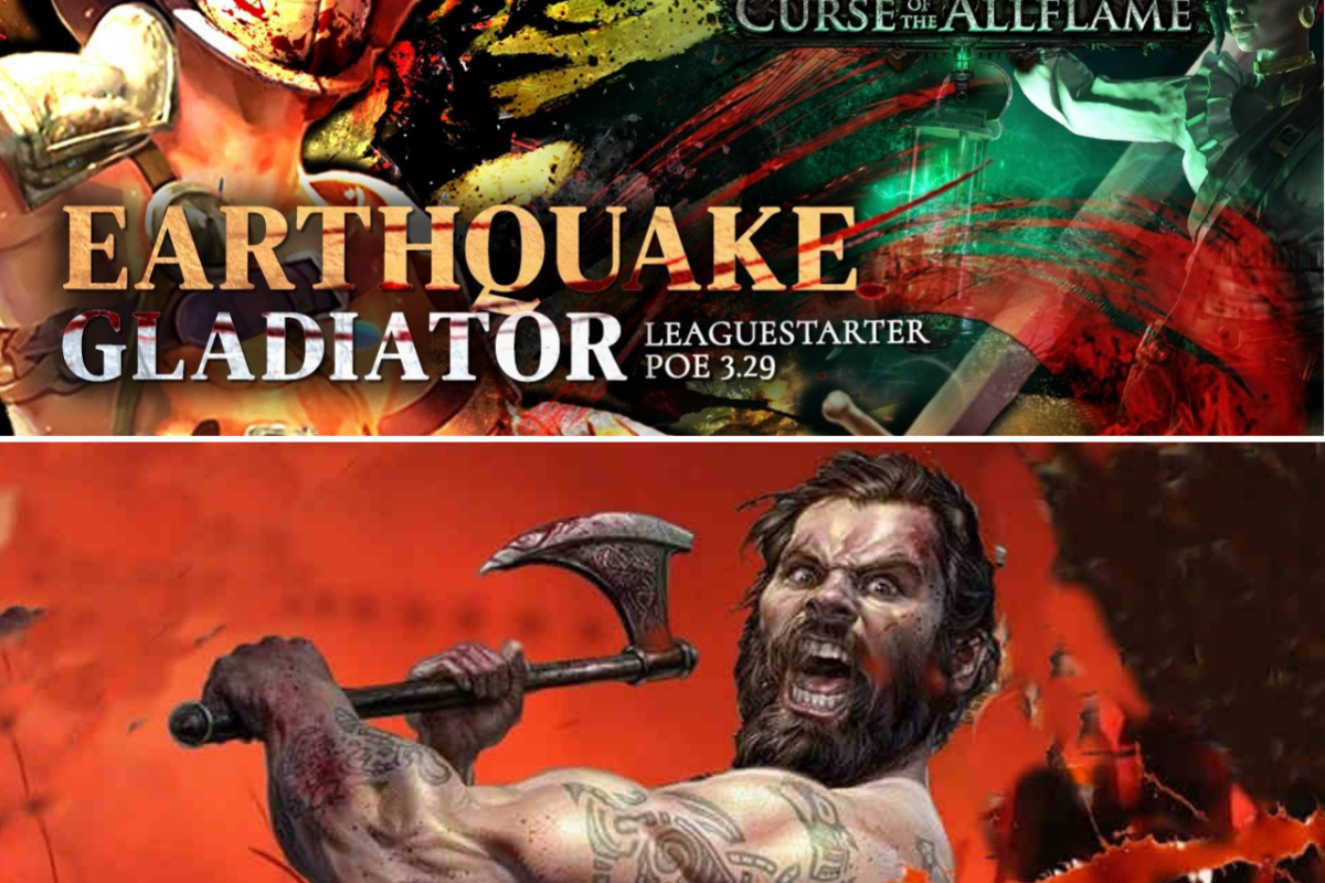 THE IMMORTAL GLADIATOR: Why Earthquake is the Undisputed King of Path of Exile 3.29 Mapping