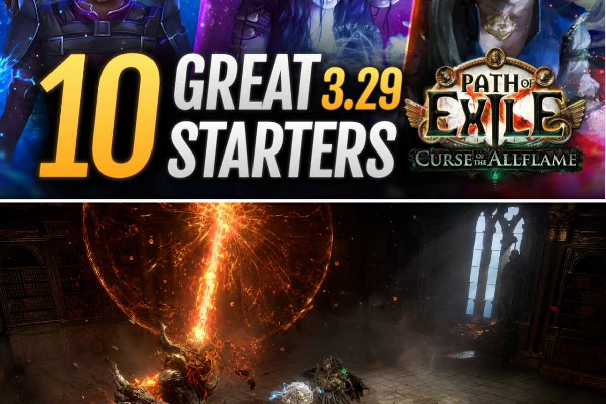 THE 3.29 STARTER DILEMMA: From AFK Chieftains to Mercenary Aura-Bots, Path of Exile’s Wildest League Start Yet