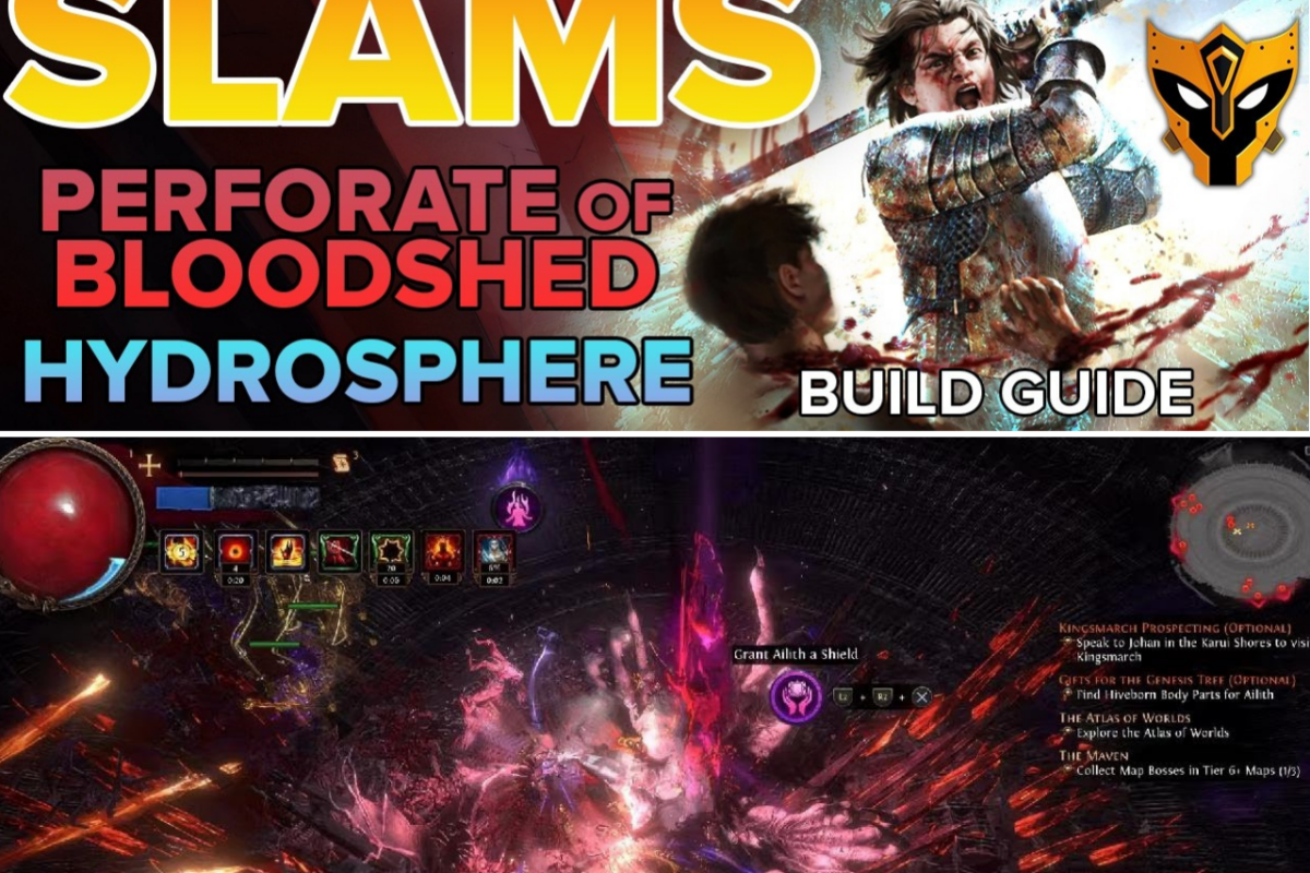 MELEE’S REVENGE: The Hydrosphere Exploit and the “Immortal” Bleed Slayer Breaking Path of Exile 3.29