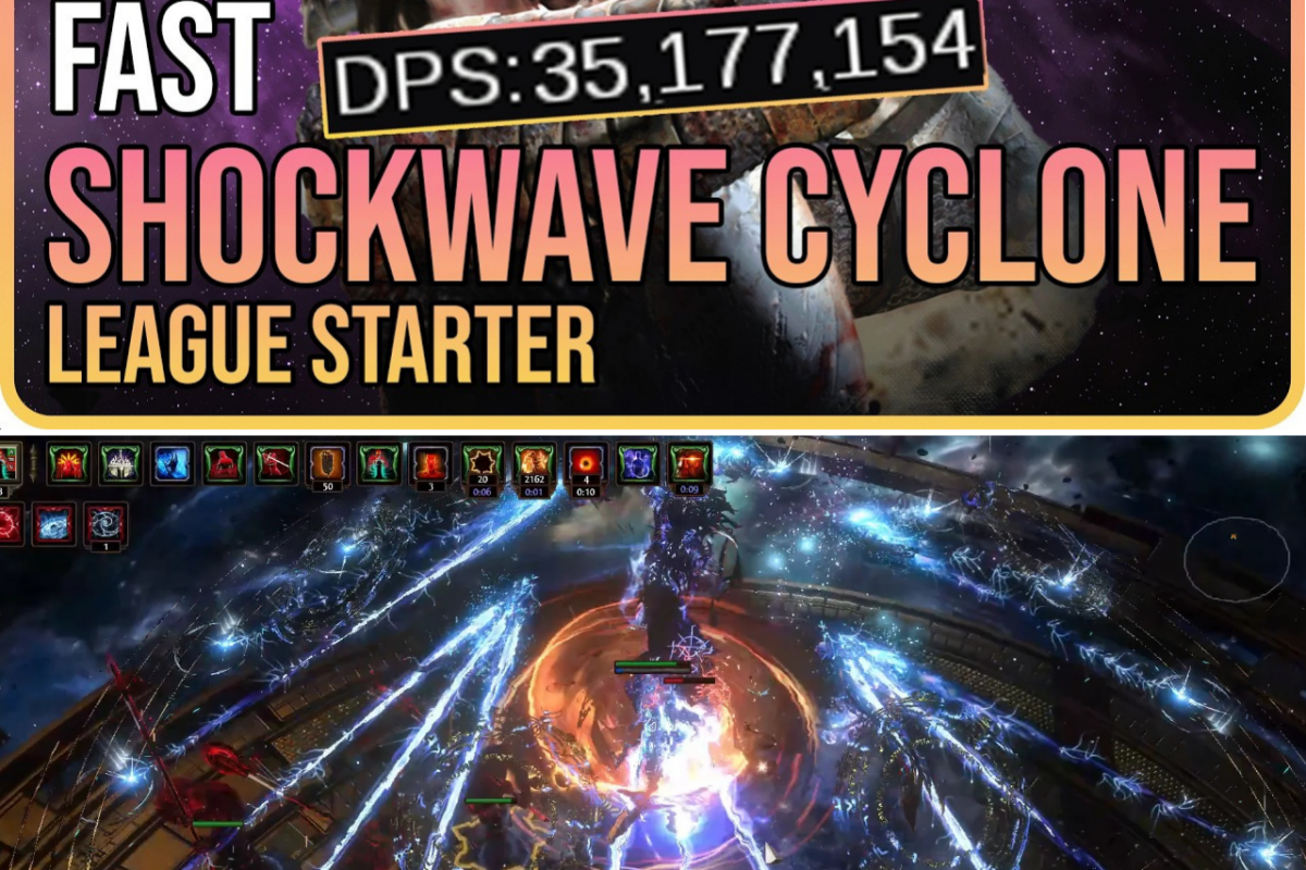 SPIN TO WIN SURVIVES: How the Shockwave Cyclone Slayer is Breaking the 3.29 Economy on a Budget