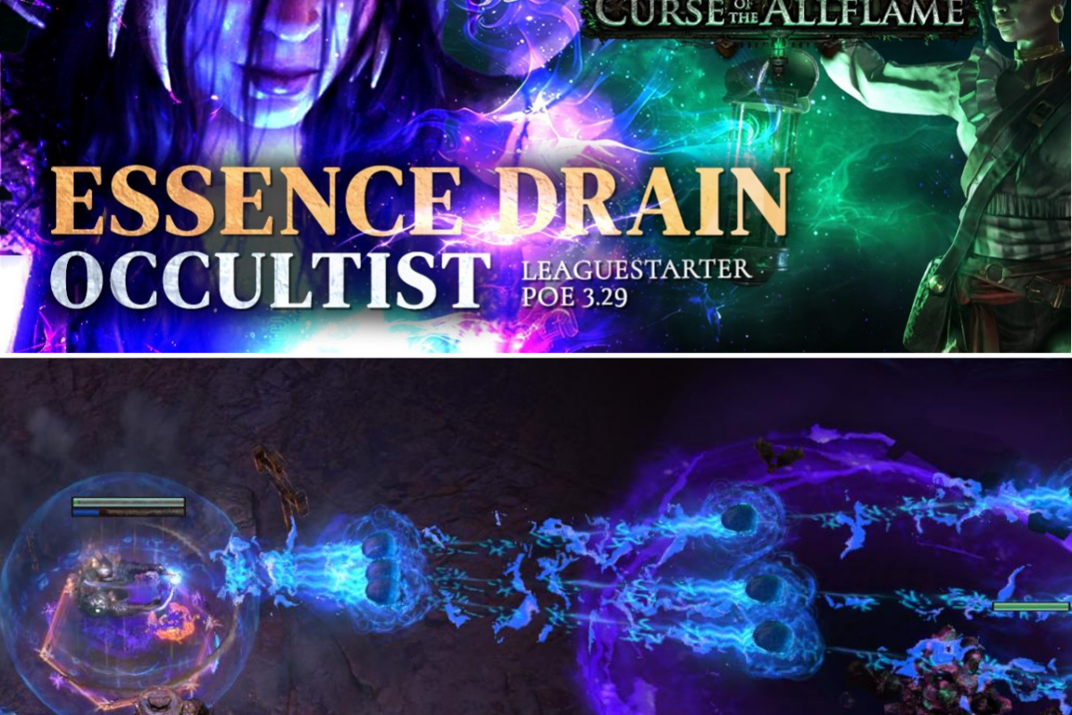 THE CHAOS RESURGENCE: Why the “Dead” Essence Drain Build is Hijacking Path of Exile 3.29