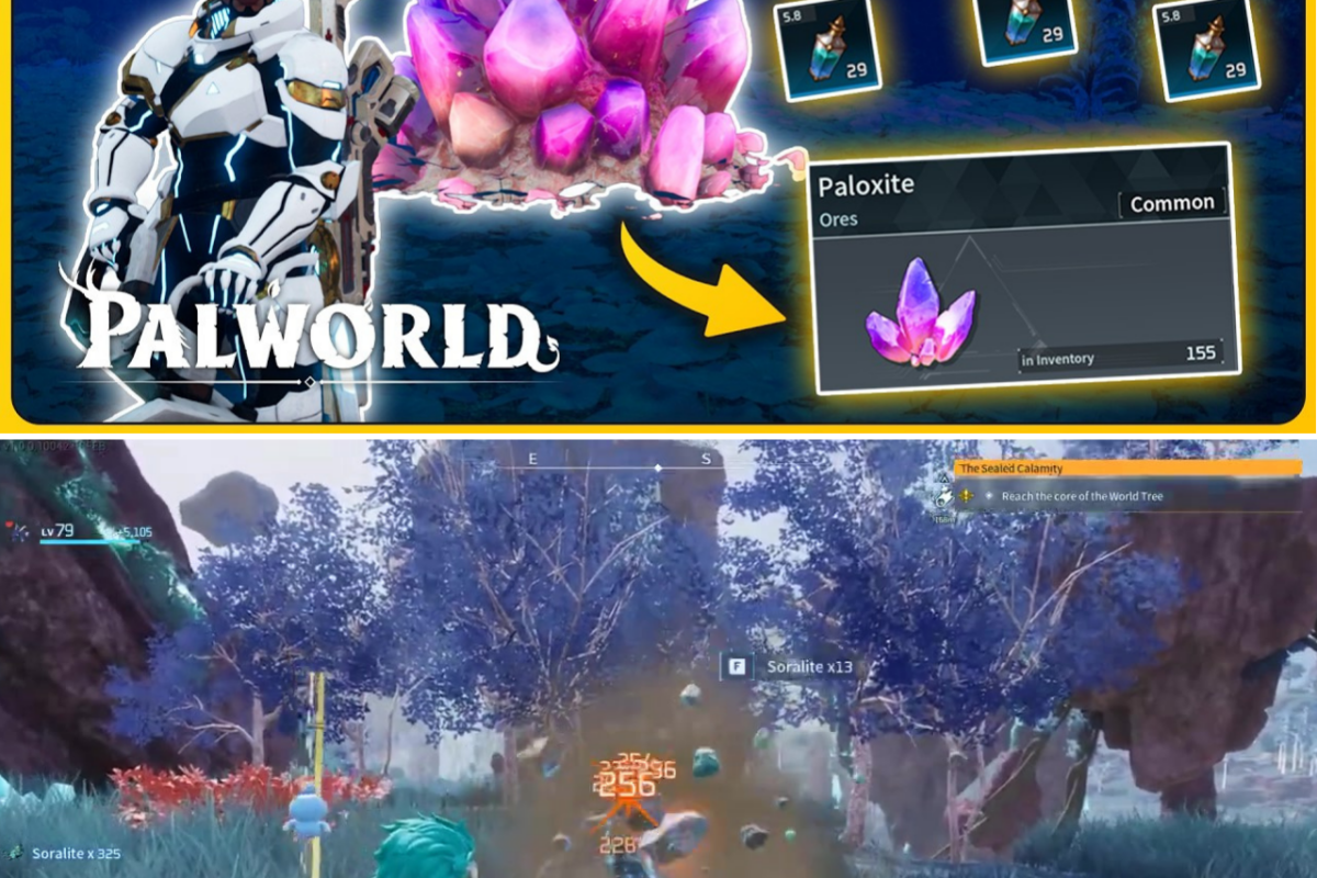 THE PALOXITE PROBLEM: Why Palworld 1.0’s Best Ore Keeps Disappearing—And the ‘Holy’ Secret to Fixing It