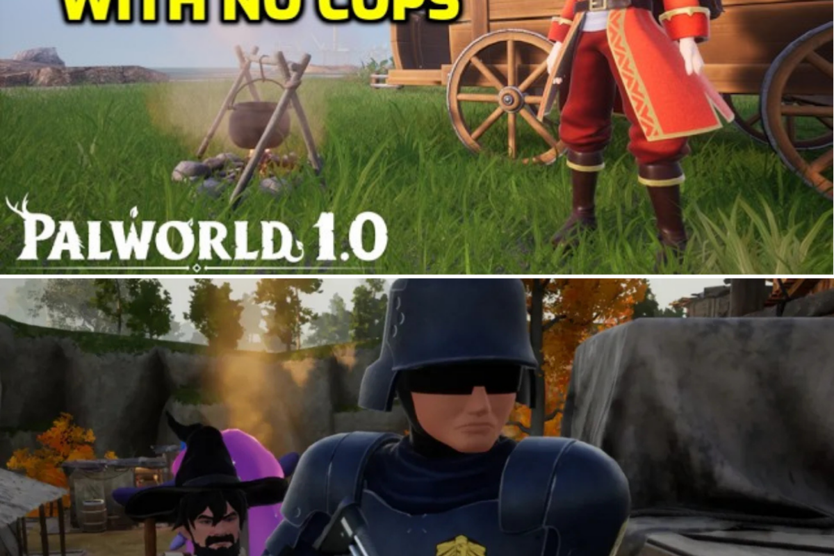 THE “10-SECOND RULE”: How Palworld 1.0 Players Are Exploiting the Wanted System to Kidnap Merchants