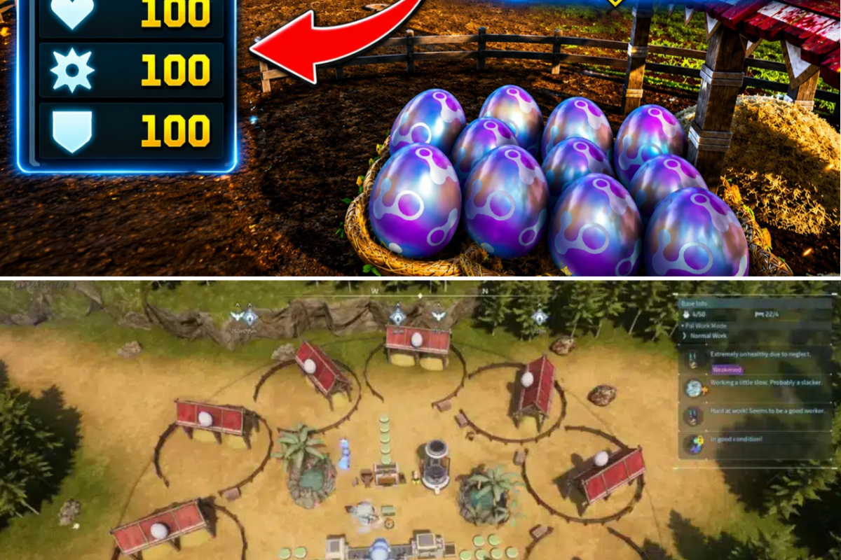 PLAYING GOD: How Palworld 1.0’s Hidden Breeding Mechanics and “Mutations” Are Creating Unstoppable Super Pals