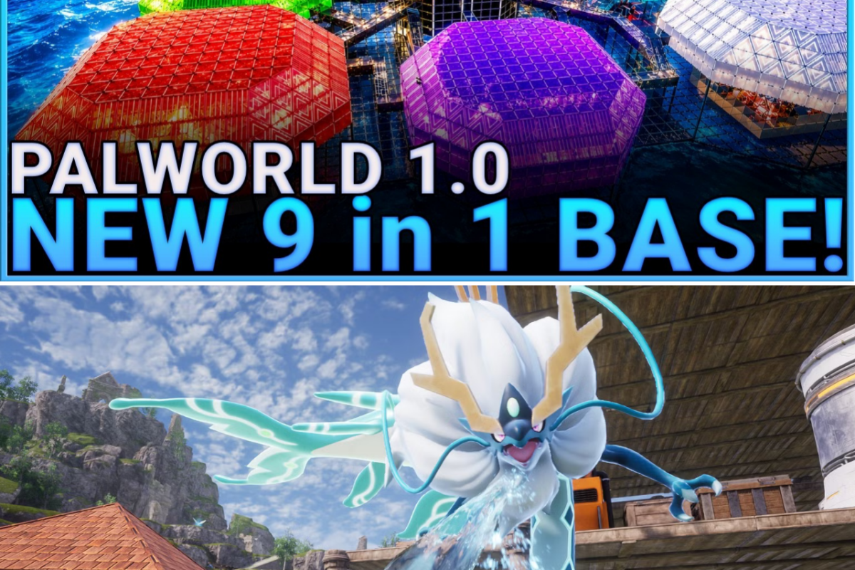 ARCHITECTURAL INSANITY: Inside the “9-in-1” Floating Mega-Base That is Stunning the Palworld 1.0 Community