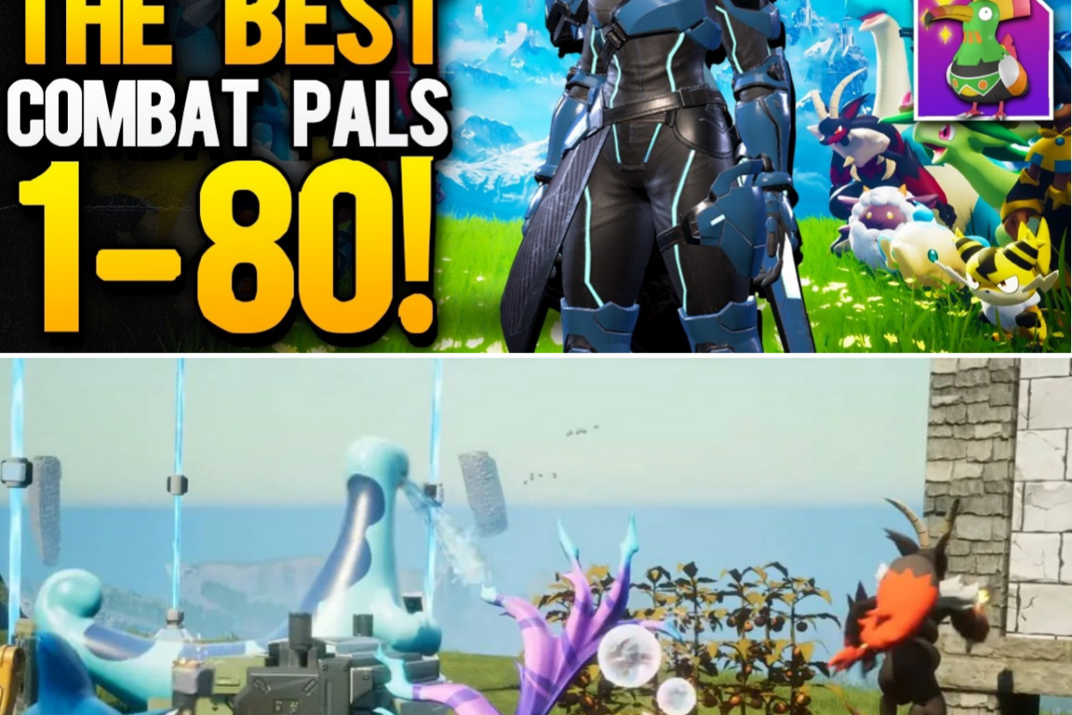 THE 1.0 COMBAT META: The Ultimate Level 1 to 80 Palworld Progression Guide to Break the Game