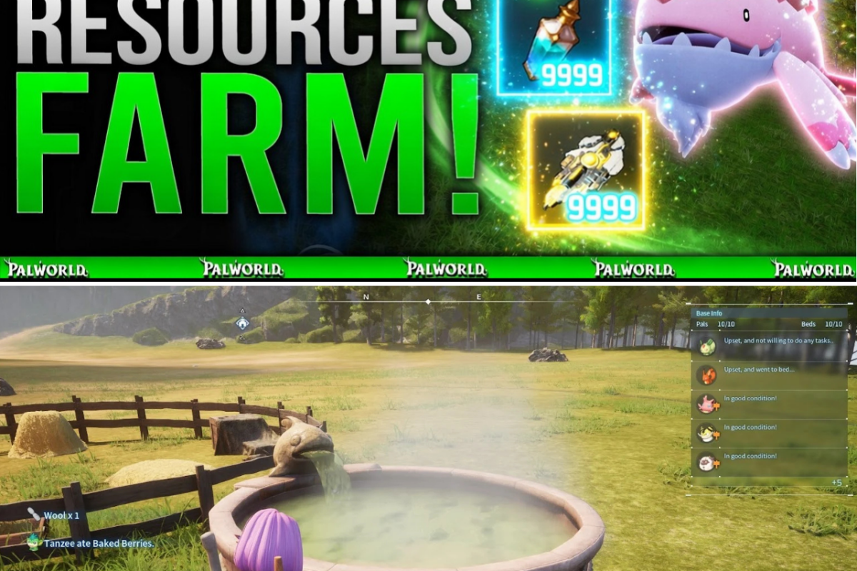 THE 240% EXPLOIT: How Palworld 1.0 Players are Breaking Loot Tables to Farm Infinite World Tree Resources