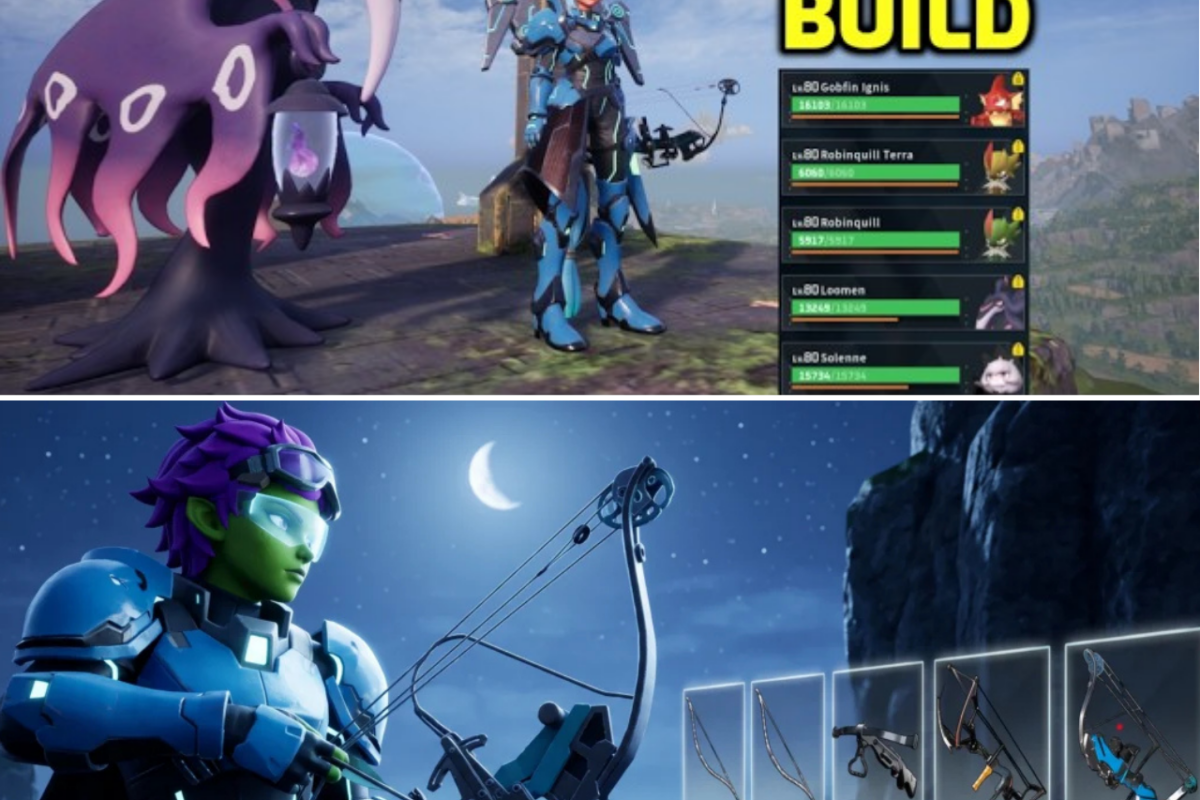 THE ARCHER’S REVENGE: How a Bizarre Bow Build is Dominating Palworld 1.0’s Hard Mode Towers