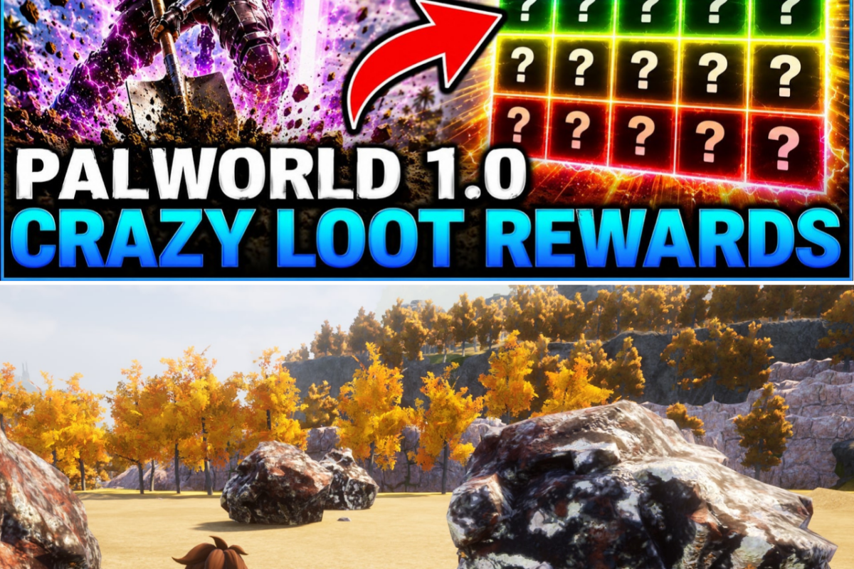THE TREASURE MAP EXPLOIT: What Opening 100 Maps Revealed About Palworld 1.0’s Broken RNG