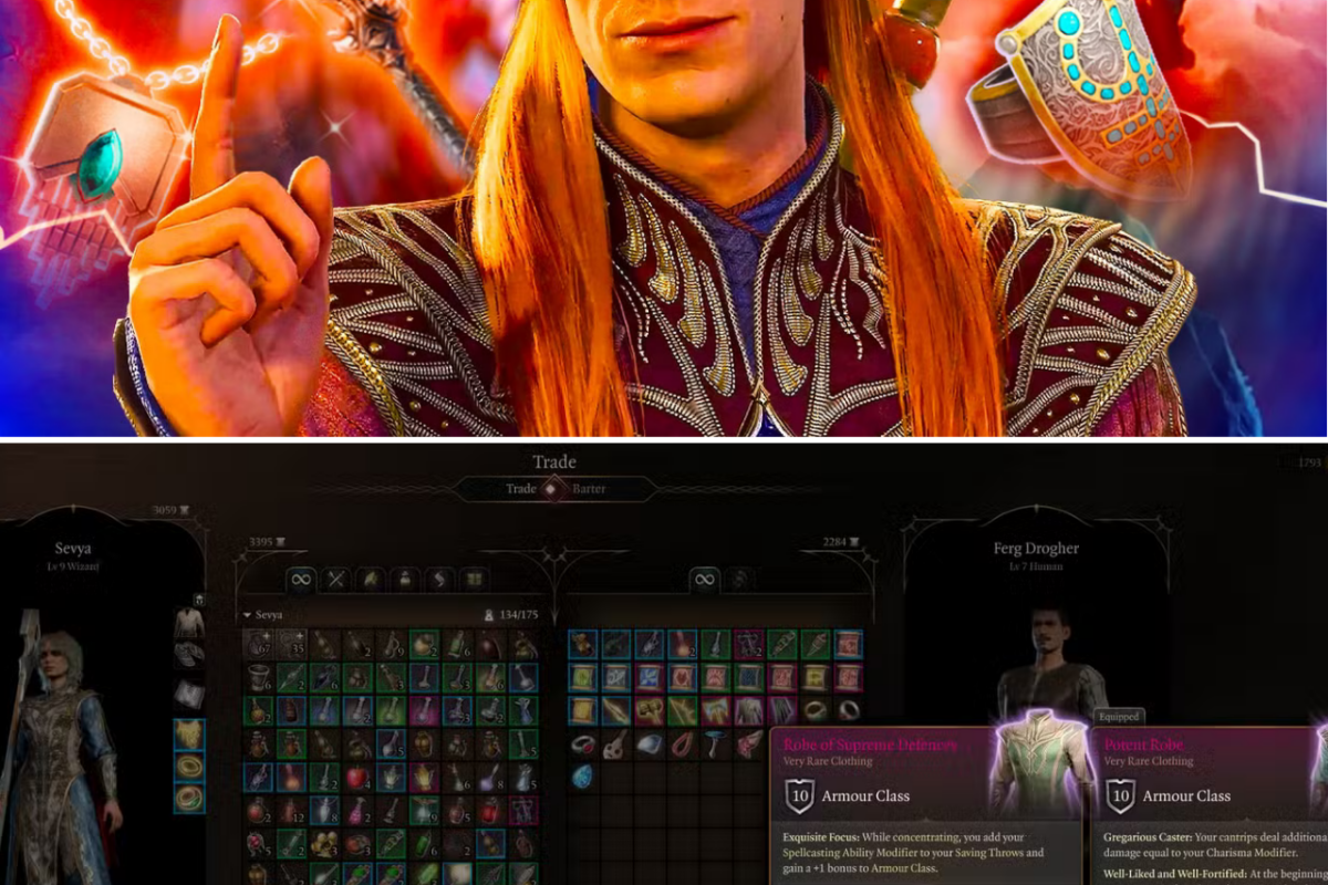 Beyond Gale of Waterdeep: New Baldur’s Gate 3 Gear Breakdown Sparks Debate Over Forgotten Wizard Items