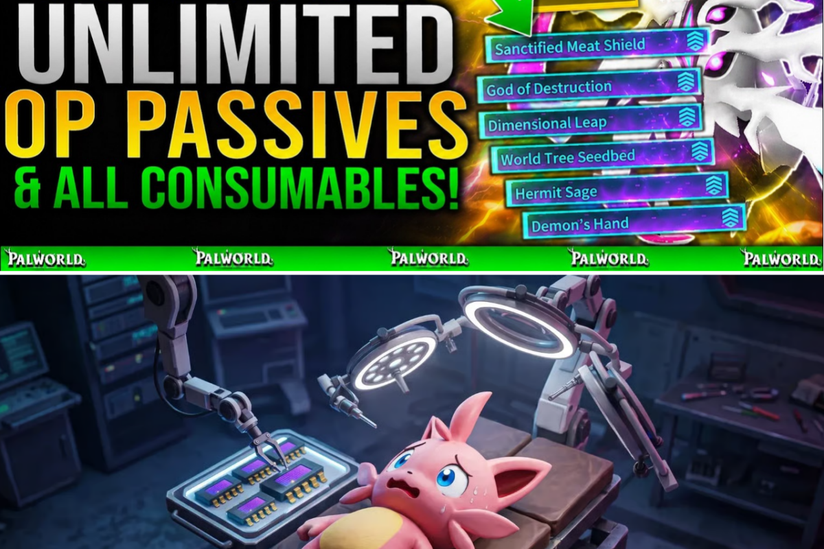 GAME-BREAKING GLITCH: Palworld 1.0 Economy in Shambles as Players Discover ‘Infinite Implants’ Exploit