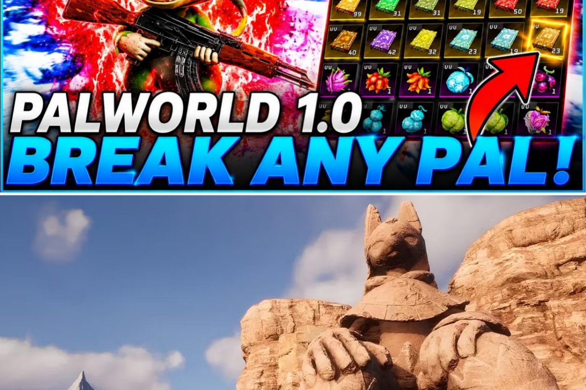 THE INFINITE WELL OF POWER: A Game-Breaking Palworld 1.0 Exploit Allows Players to Forge God-Tier Pals for Free