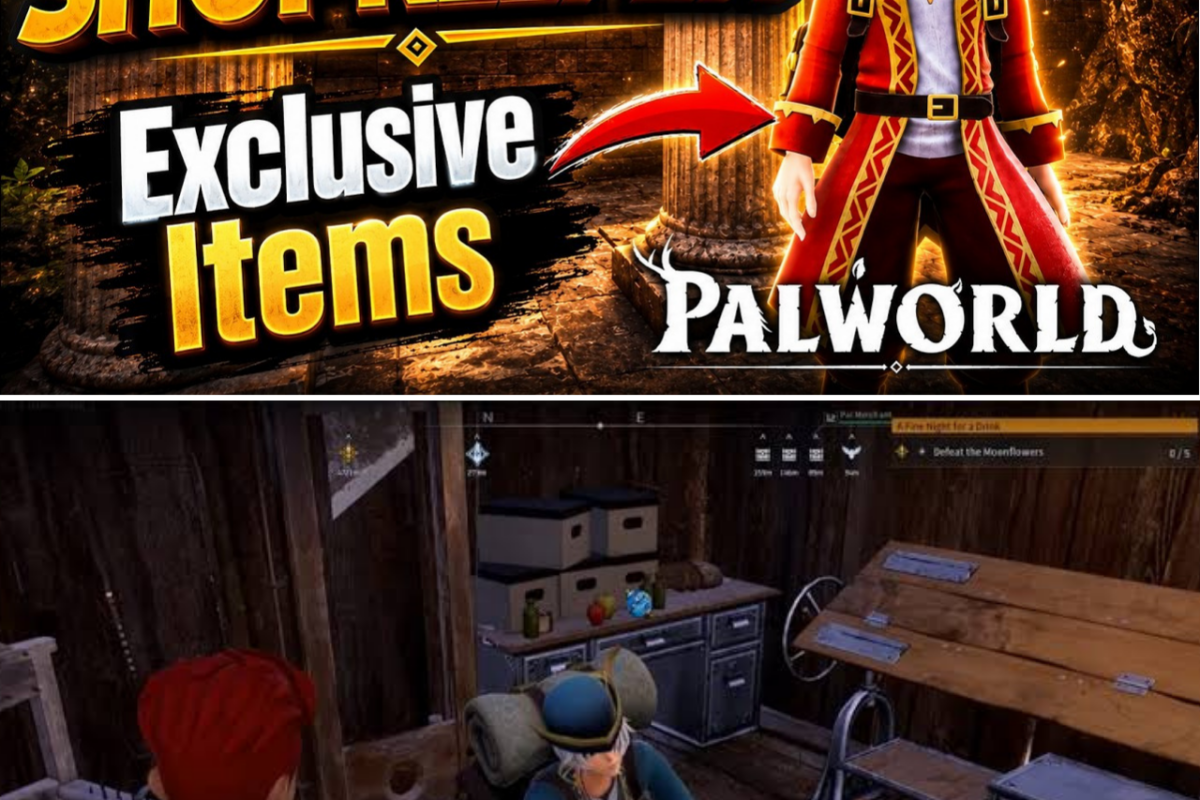 THE UNDERGROUND PAL ECONOMY: How Secret Shopkeepers and the New PvP Arena are Revolutionizing Palworld 1.0