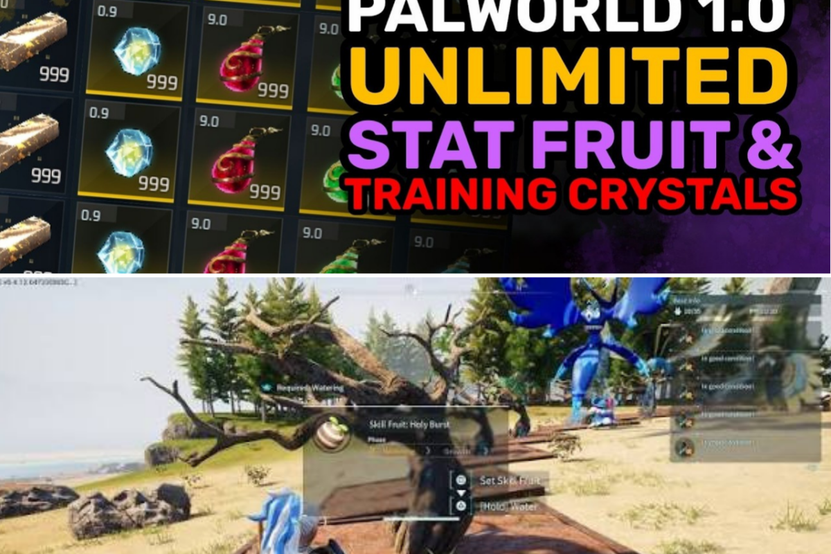 CROSSOVER CHAOS: How Palworld 1.0’s ‘Terraria’ Event Was Completely Broken by a Mass-Breeding Exploit