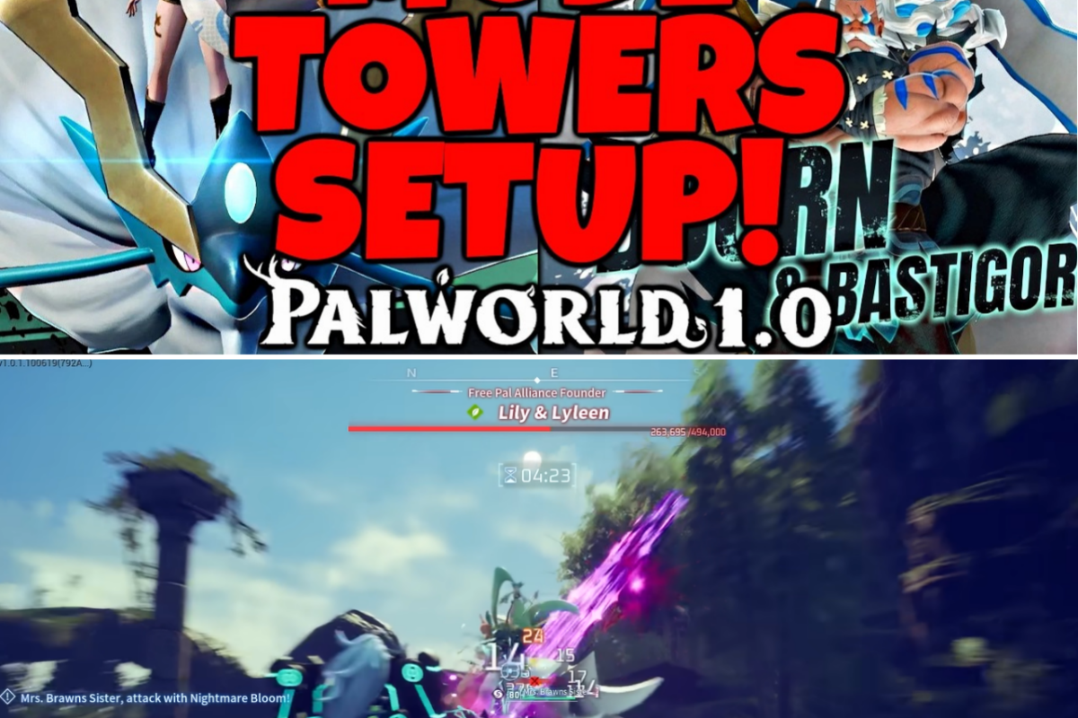THE 30-SECOND EXECUTION: How Hardcore Players are Utterly Breaking Palworld 1.0’s Hard Mode Towers