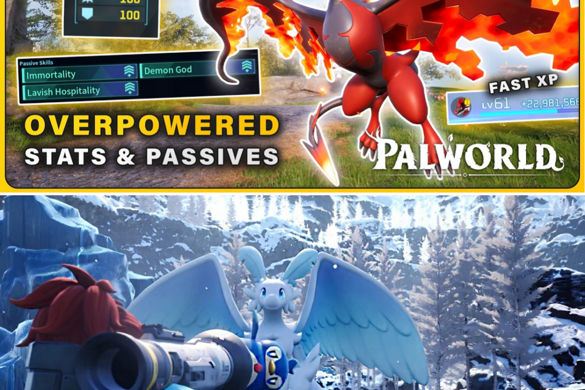THE RAINBOW REVOLUTION: How Palworld 1.0’s Elite Players Are Manipulating Hidden Stats to Build Unstoppable Mid-Game Armies