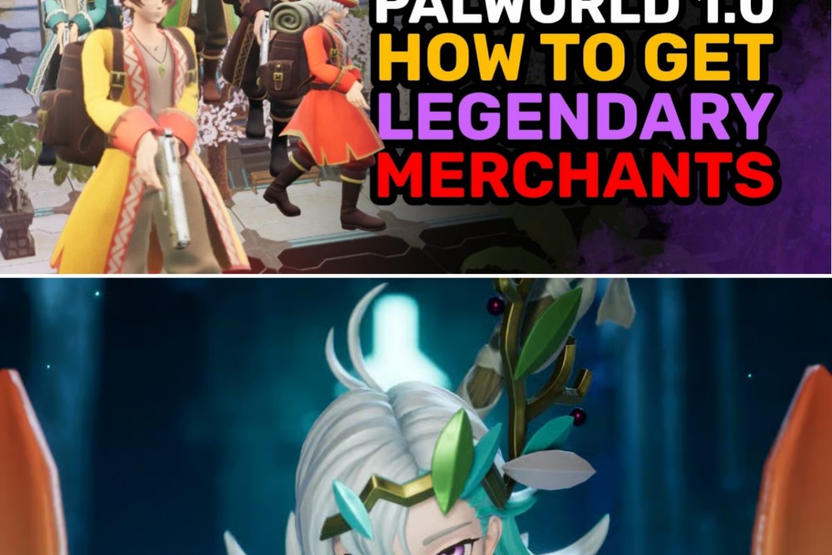 THE PRIVATE MEGA-MALL: How Palworld 1.0 Players Are Kidnapping ‘Legendary Merchants’ to Completely Break the Endgame Economy